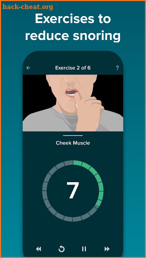 SnoreGym : Reduce Your Snoring screenshot