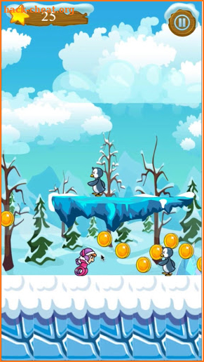 Snow adventure screenshot