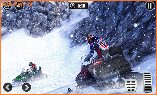 Snow Atv Bike Racing 2019 screenshot