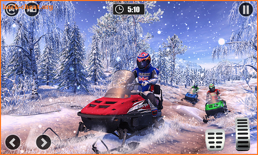 Snow Atv Bike Racing 2019 screenshot