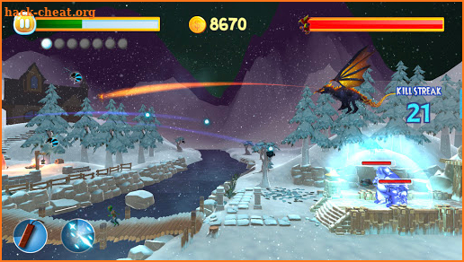 Snow Ball Attack - Tower Defense Game screenshot