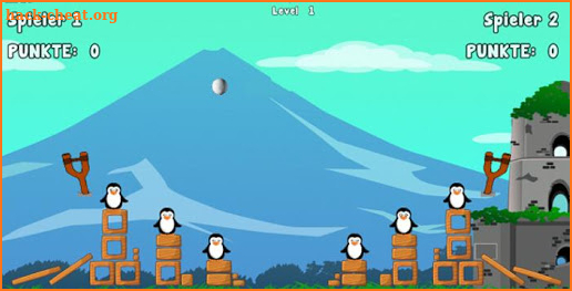 Snow ball fling screenshot