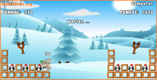 Snow ball fling screenshot