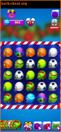 Snow Ball: WorldCup Match screenshot