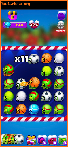 Snow Ball: WorldCup Match screenshot