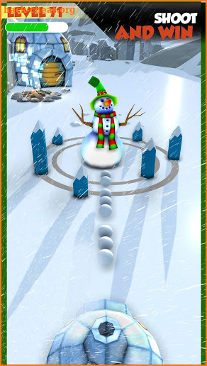 Snow Balls 3D screenshot