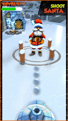 Snow Balls 3D screenshot