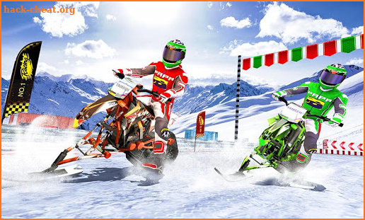 Snow Bike Race: Extreme Racing Tracks Rider screenshot