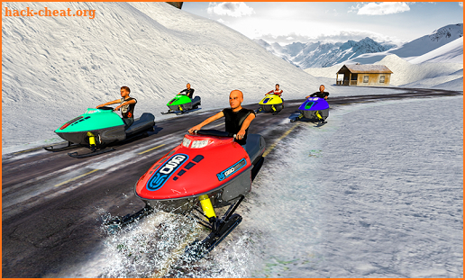 Snow Bike Racing Fever 2018 screenshot