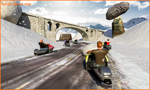 Snow Bike Racing Fever 2018 screenshot