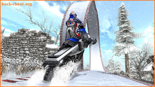 Snow Bike Stunts 2019 screenshot