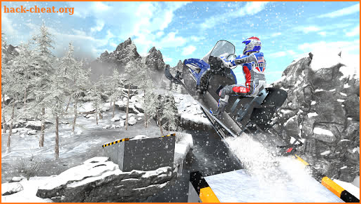 Snow Bike Stunts 2019 screenshot