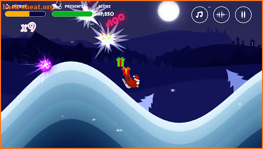 Snow Birds screenshot