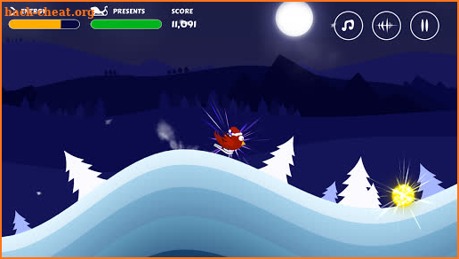 Snow Birds screenshot