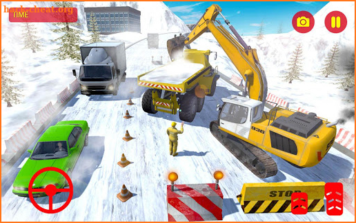 Snow Blower Simulator screenshot