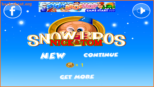 Snow Bros Lite screenshot