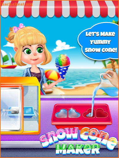 Snow Cone - Summer Chiller screenshot