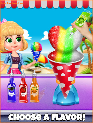 Snow Cone - Summer Chiller screenshot