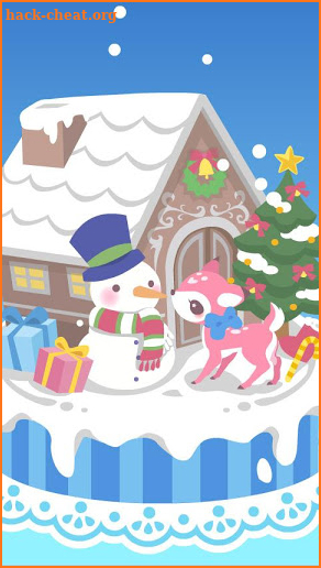 snow dream♪cute christmas screenshot