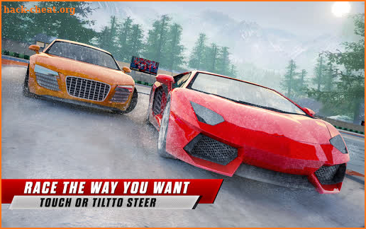 Snow Driving Car Racer Track Simulator screenshot