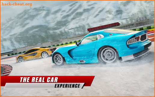 Snow Driving Car Racer Track Simulator screenshot