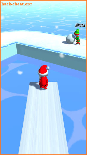 Snow Jump Run screenshot