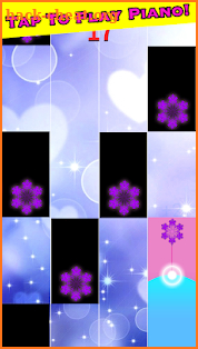 Snow Magic Piano Tiles screenshot