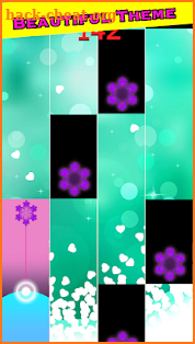 Snow Magic Piano Tiles screenshot