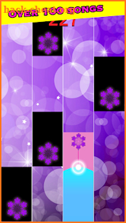 Snow Magic Piano Tiles screenshot