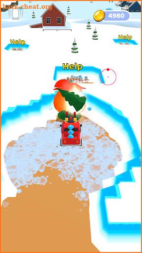 Snow Melter screenshot