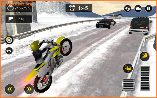 Snow Mountain Bike Racing 2019 - Motocross Race screenshot