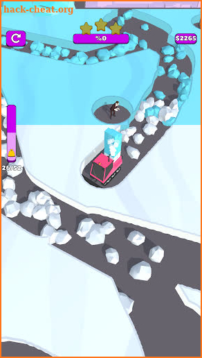 Snow Plow screenshot