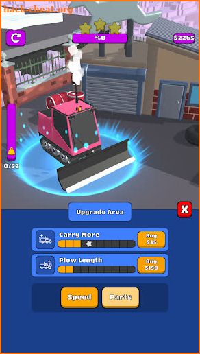 Snow Plow screenshot