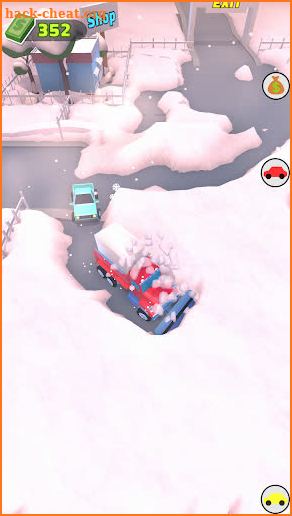 Snow Plow 3D screenshot