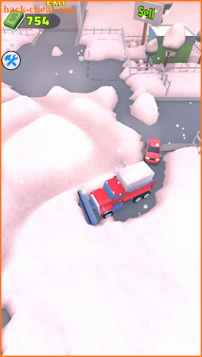 Snow Plow 3D screenshot