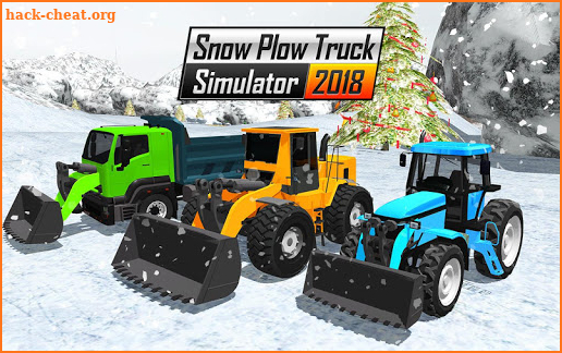 Snow Plow Truck Driving: Snow Hill Rescue 2019 screenshot