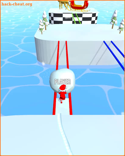 Snow Race!! screenshot