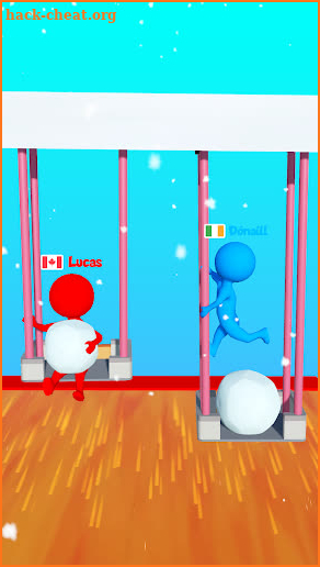 Snow Race 3D: Fun Racing screenshot