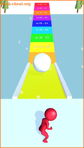 Snow Race: Snow Ball.IO screenshot