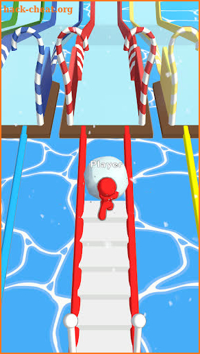 Snow Race.iO screenshot