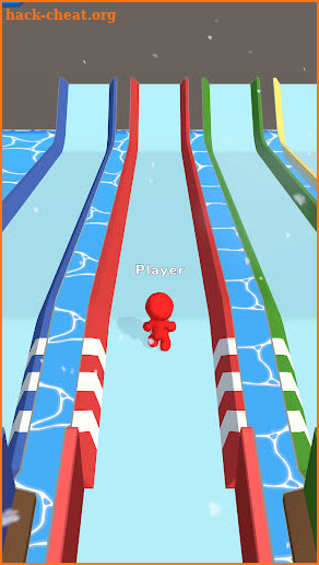 Snow Race.iO screenshot