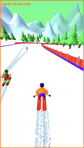 Snow Riders 3D screenshot