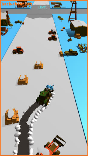 Snow Road Rush screenshot