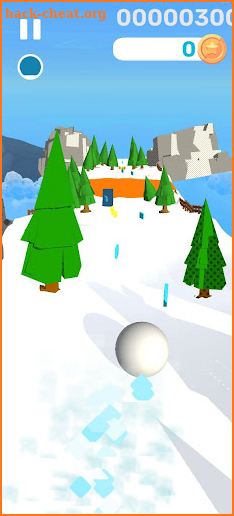 Snow Roll screenshot