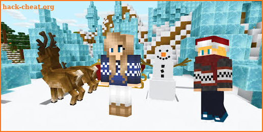 Snow Skins for Minecraft screenshot