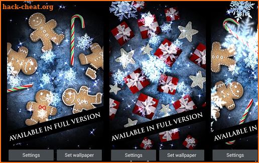 Snow Stars Free screenshot