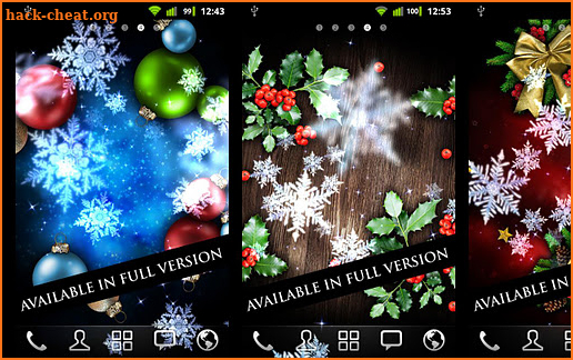 Snow Stars Free screenshot