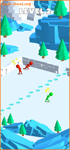 Snow Strike screenshot