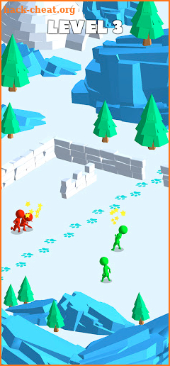 Snow Strike screenshot