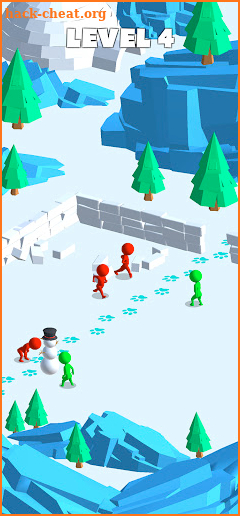 Snow Strike screenshot